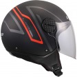 Шлем LS2 OF558 SPHERE LUX II MINIM BLACK RED-06