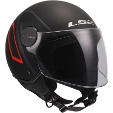 Шлем LS2 OF558 SPHERE LUX II MINIM BLACK RED-06