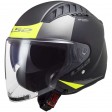 Шлем LS2 OF600 COPTER II URBANE M.BLACK H-V YELLOW-06