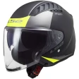 Шлем LS2 OF600 COPTER II URBANE M.BLACK H-V YELLOW-06