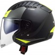 Шлем LS2 OF600 COPTER II URBANE M.BLACK H-V YELLOW-06