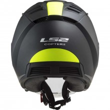 Шлем LS2 OF600 COPTER II URBANE M.BLACK H-V YELLOW-06