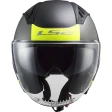 Шлем LS2 OF600 COPTER II URBANE M.BLACK H-V YELLOW-06