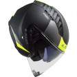 Шлем LS2 OF600 COPTER II URBANE M.BLACK H-V YELLOW-06
