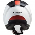 Шлем LS2 OF600 COPTER II URBANE M.WHITE RED-06