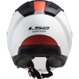 Шлем LS2 OF600 COPTER II URBANE M.WHITE RED-06