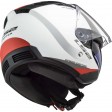 Шлем LS2 OF600 COPTER II URBANE M.WHITE RED-06