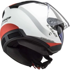 Шлем LS2 OF600 COPTER II URBANE M.WHITE RED-06