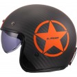 Шлем LS2 OF601 BOB II C STAR ORANGE-06
