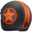 Шлем LS2 OF601 BOB II C STAR ORANGE-06