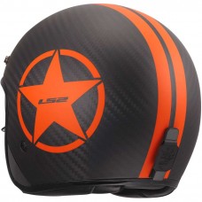 Шлем LS2 OF601 BOB II C STAR ORANGE-06