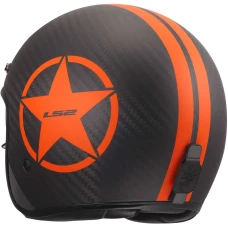 Шлем LS2 OF601 BOB II C STAR ORANGE-06