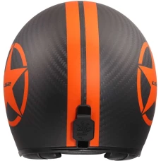 Шлем LS2 OF601 BOB II C STAR ORANGE-06