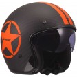 Шлем LS2 OF601 BOB II C STAR ORANGE-06