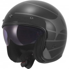 Шлем LS2 OF601 BOB II COSMIC BLACK GREY-06