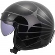 Шлем LS2 OF601 BOB II COSMIC BLACK GREY-06