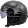 Шлем LS2 OF601 BOB II COSMIC BLACK GREY-06