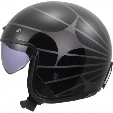 Шлем LS2 OF601 BOB II COSMIC BLACK GREY-06