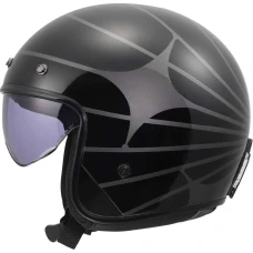 Шлем LS2 OF601 BOB II COSMIC BLACK GREY-06