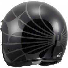 Шлем LS2 OF601 BOB II COSMIC BLACK GREY-06