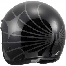 Шлем LS2 OF601 BOB II COSMIC BLACK GREY-06