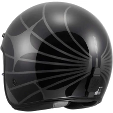 Шлем LS2 OF601 BOB II COSMIC BLACK GREY-06
