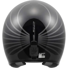 Шлем LS2 OF601 BOB II COSMIC BLACK GREY-06