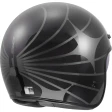 Шлем LS2 OF601 BOB II COSMIC BLACK GREY-06