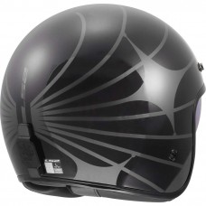 Шлем LS2 OF601 BOB II COSMIC BLACK GREY-06
