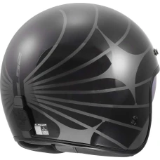 Шлем LS2 OF601 BOB II COSMIC BLACK GREY-06