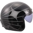 Шлем LS2 OF601 BOB II COSMIC BLACK GREY-06