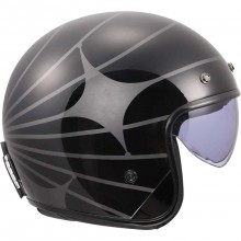 Шлем LS2 OF601 BOB II COSMIC BLACK GREY-06
