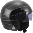 Шлем LS2 OF601 BOB II COSMIC BLACK GREY-06