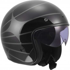 Шлем LS2 OF601 BOB II COSMIC BLACK GREY-06