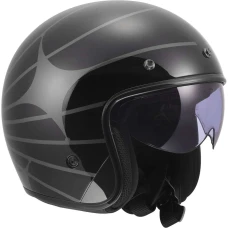 Шлем LS2 OF601 BOB II COSMIC BLACK GREY-06
