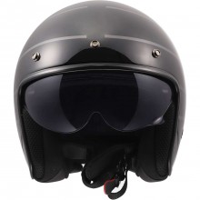Шлем LS2 OF601 BOB II COSMIC BLACK GREY-06