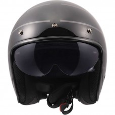 Шлем LS2 OF601 BOB II COSMIC BLACK GREY-06