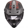 Шлем LS2 OF606 DRIFTER GAS GREY RED-06