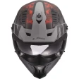 Шлем LS2 OF606 DRIFTER GAS GREY RED-06