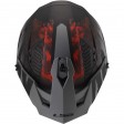 Шлем LS2 OF606 DRIFTER GAS GREY RED-06