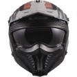 Шлем LS2 OF606 DRIFTER GAS GREY RED-06