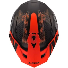 Шлем LS2 OF606 DRIFTER GAS GREY ORANGE-06