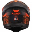 Шлем LS2 OF606 DRIFTER GAS GREY ORANGE-06