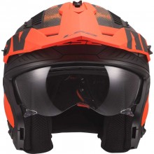 Шлем LS2 OF606 DRIFTER GAS GREY ORANGE-06