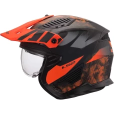 Шлем LS2 OF606 DRIFTER GAS GREY ORANGE-06