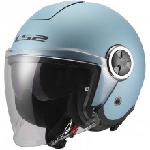 Шлем LS2 OF620 CLASSY SOLID PEARL BLUE-06