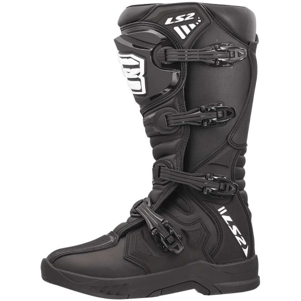 Ботинки LS2 RAPTOR MAN BLACK