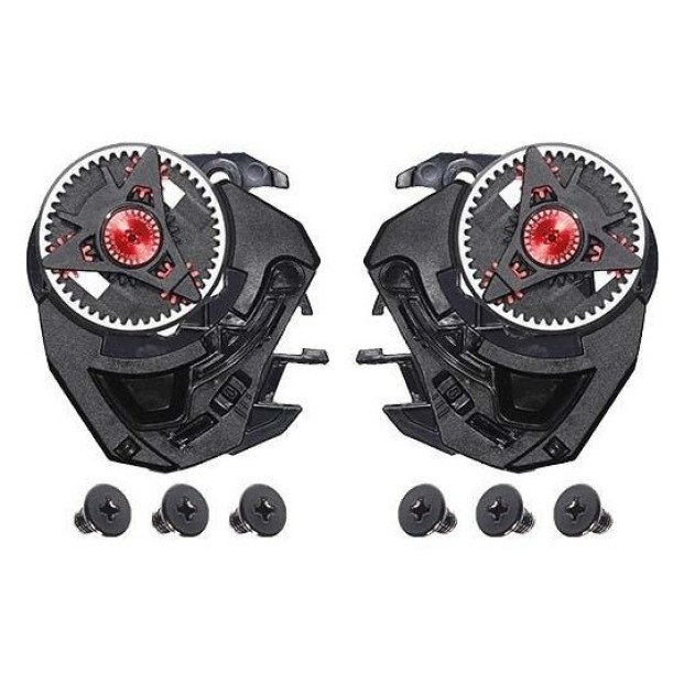 Механизм крепления визора FF811/OF603 RATCHET + SCREWS