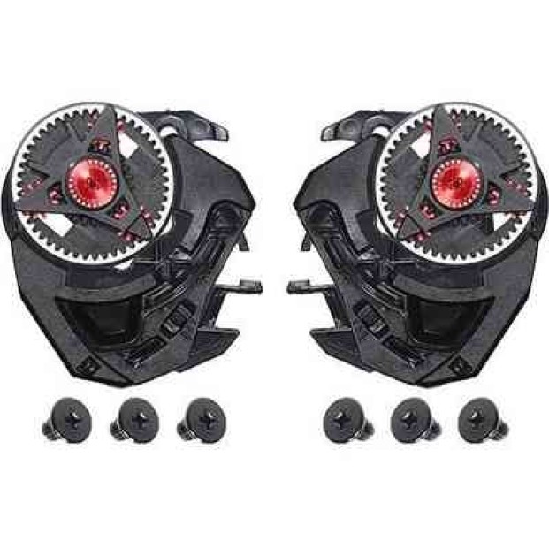 Механизм крепления визора FF811/OF603 RATCHET + SCREWS