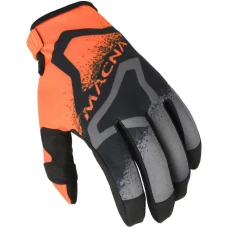 Перчатки MACNA Backyard-1 Black/orange/grey